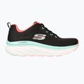 Moteriški batai SKECHERS D'Lux Walker Let It Glow black/mint 8