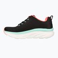 Moteriški batai SKECHERS D'Lux Walker Let It Glow black/mint 9