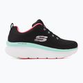 Moteriški batai SKECHERS D'Lux Walker Let It Glow black/mint 3