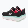Moteriški batai SKECHERS D'Lux Walker Let It Glow black/mint 4