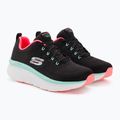 Moteriški batai SKECHERS D'Lux Walker Let It Glow black/mint 5