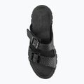 Moteriškos šlepetės SKECHERS Arch Fit Footsteps Hi'Ness black 7