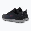 SKECHERS Track Ripkent vyriški treniruočių bateliai juoda/apvalkalas 4