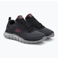 SKECHERS Track Ripkent vyriški treniruočių bateliai juoda/apvalkalas 5