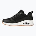 Moteriški batai SKECHERS Uno Inside Matters black/white/mesh 9