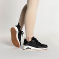 Moteriški batai SKECHERS Uno Inside Matters black/white/mesh 2