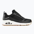 Moteriški batai SKECHERS Uno Inside Matters black/white/mesh 3