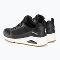 Moteriški batai SKECHERS Uno Inside Matters black/white/mesh 4