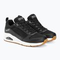 Moteriški batai SKECHERS Uno Inside Matters black/white/mesh 5