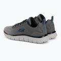 SKECHERS Track Ripkent vyriški treniruočių bateliai charcoal/gray 3