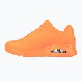 Moteriški batai SKECHERS Uno Night Shades orange 3