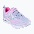 SKECHERS Microspec Max Airy Spalva levandų/daugiafunkcinė vaikiški treniruočių bateliai 11