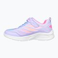 SKECHERS Microspec Max Airy Spalva levandų/daugiafunkcinė vaikiški treniruočių bateliai 13