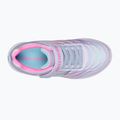 SKECHERS Microspec Max Airy Spalva levandų/daugiafunkcinė vaikiški treniruočių bateliai 15