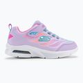 SKECHERS Microspec Max Airy Spalva levandų/daugiafunkcinė vaikiški treniruočių bateliai 2