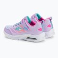 SKECHERS Microspec Max Airy Spalva levandų/daugiafunkcinė vaikiški treniruočių bateliai 3