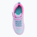 SKECHERS Microspec Max Airy Spalva levandų/daugiafunkcinė vaikiški treniruočių bateliai 6
