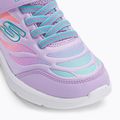 SKECHERS Microspec Max Airy Spalva levandų/daugiafunkcinė vaikiški treniruočių bateliai 7