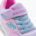 SKECHERS Microspec Max Airy Spalva levandų/daugiafunkcinė vaikiški treniruočių bateliai 8