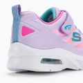 SKECHERS Microspec Max Airy Spalva levandų/daugiafunkcinė vaikiški treniruočių bateliai 9