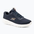 Vyriški batai SKECHERS Go Walk Max Midshore navy/white/orange