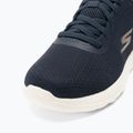 Vyriški batai SKECHERS Go Walk Max Midshore navy/white/orange 8