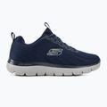 SKECHERS Summits Torre navy/gray vyriški treniruočių bateliai 2