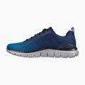 SKECHERS Track Ripkent vyriški treniruočių bateliai navy/blue 3