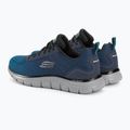 SKECHERS Track Ripkent vyriški treniruočių bateliai navy/blue 4