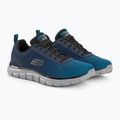 SKECHERS Track Ripkent vyriški treniruočių bateliai navy/blue 5