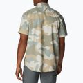 Vyriški Columbia Utilizer Printed Woven Niagara Mod Camo sportiniai marškinėliai 1990825 2