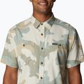 Vyriški Columbia Utilizer Printed Woven Niagara Mod Camo sportiniai marškinėliai 1990825 4