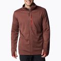 Columbia vyriški sportiniai marškinėliai Park View Fleece FZ maroon 1952222