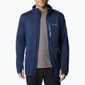 Columbia vyriški sportiniai marškinėliai Park View Fleece FZ navy blue 1952222 2