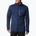 Columbia vyriški sportiniai marškinėliai Park View Fleece FZ navy blue 1952222