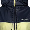 Columbia Flash Challenger Novelty yellow moteriška vėjo striukė 1989503713 3