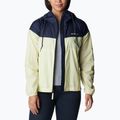 Columbia Flash Challenger Novelty yellow moteriška vėjo striukė 1989503713 5