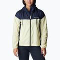 Columbia Flash Challenger Novelty yellow moteriška vėjo striukė 1989503713 7