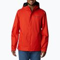 Columbia Watertight II vyriška striukė nuo lietaus raudona 1533898839