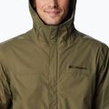 Vyriška striukė nuo lietaus Columbia Watertight II stone green 5
