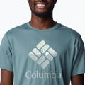 Columbia Zero Ice vyriški trekingo marškinėliai Cirro-Cool Graphic Grey 1990463 4
