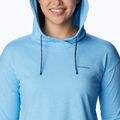 Columbia moteriškas trekingo džemperis Sun Trek EU Hooded Pullover blue 1981541 5