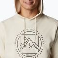 Columbia CSC Graphic Hoodie vyriški sportiniai džemperiai beige 2040621 5