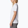 Columbia moteriški trekingo marškinėliai Zero Rules Graphic Crew white 1991583101 3