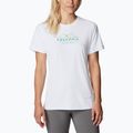 Columbia moteriški trekingo marškinėliai Zero Rules Graphic Crew white 1991583101