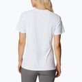 Columbia moteriški trekingo marškinėliai Zero Rules Graphic Crew white 1991583101 2