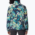 Columbia moteriški marškinėliai Benton Springs Printed Fleece, tamsiai mėlyni 2021771 2