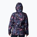 Columbia Inner Limits II moteriška striukė nuo lietaus tamsiai mėlyna 1895802470 2