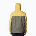 Columbia vyriška striukė nuo lietaus Hikebound yellow-green 1988621 2
