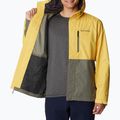 Columbia vyriška striukė nuo lietaus Hikebound yellow-green 1988621 4
